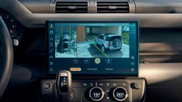 Sticlă hibridă de protecție Pixsel monitor LAND ROVER DEFENDER - 13.7“ 2020 -