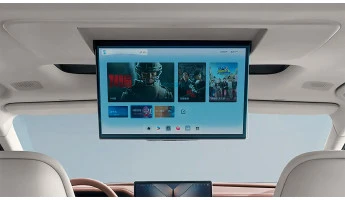 Sticlă de protecție Pixsel monitorul din spate BYD SUMMER DM-I (XIA) - 16.7“ 2025 -