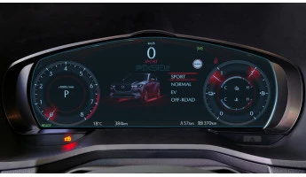 Sticlă de protecție Pixsel panoul de bord MAZDA CX-80 - 12.1“ 2024 -