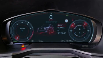 Sticlă de protecție Pixsel panoul de bord MAZDA CX-80 - 12.1“ 2024 -