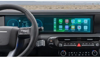 Sticlă hibridă de protecție Pixsel panoul de bord HYUNDAI PALISADE - 27.4“ 2025 -