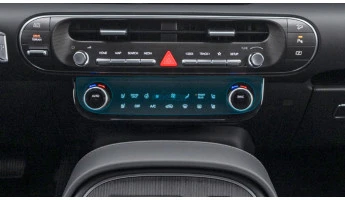 Sticlă de protecție Pixsel controlul climatizării HYUNDAI PALISADE - 12.1“ 2025 -