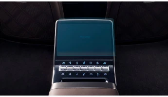 Sticlă de protecție Pixsel controlul climatizării din spate DENZA D9 - 8.8“ 2022 -