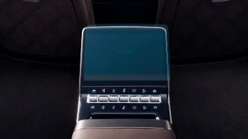 Sticlă hibridă de protecție Pixsel controlul climatizării din spate DENZA D9 - 8.8“ 2022 -