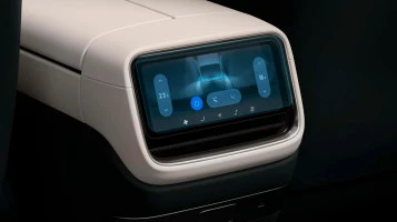 Sticlă hibridă de protecție Pixsel controlul climatizării din spate XIAOMI YU7 - 7.3“ 2025 -