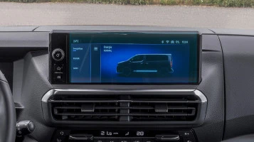 Sticlă hibridă de protecție Pixsel monitor OPEL ZAFIRA LIFE - 11“ 2024 -