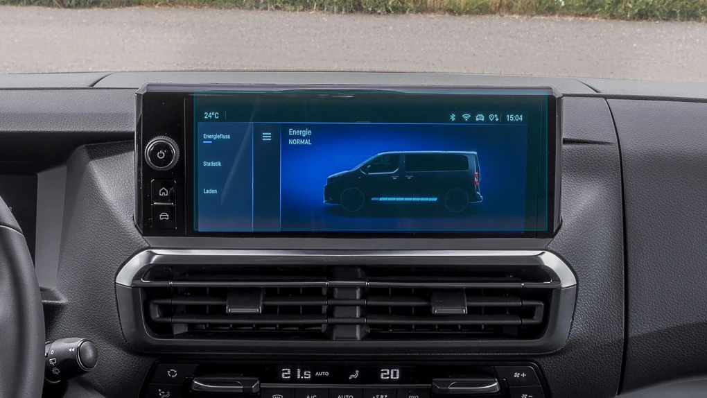 Sticlă hibridă de protecție Pixsel monitor OPEL ZAFIRA LIFE - 11“ 2024 -