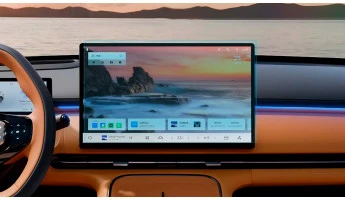 Sticlă hibridă de protecție Pixsel monitor GEELY GALAXY STARSHIP 7 - 15.3“ 2025 -