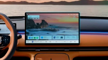 Sticlă hibridă de protecție Pixsel monitor GEELY GALAXY STARSHIP 7 - 15.3“ 2025 -