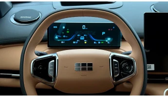 Sticlă hibridă de protecție Pixsel panoul de bord GEELY GALAXY STARSHIP 7 - 11“ 2025 -