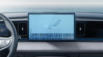 Sticlă hibridă de protecție Pixsel monitor BYD SEA LION 05 - 13.7“ 2025 -