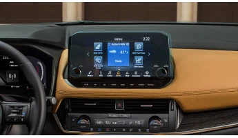 Sticlă hibridă de protecție Pixsel monitor NISSAN ROGUE - 12.7“ 2020 - 2023