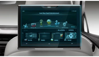 Sticlă hibridă de protecție Pixsel monitorul din spate AUDI Q7 / SQ7 / RSQ7 - 11.4“ 2015 - 2018