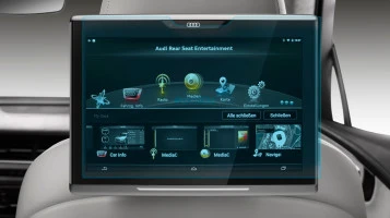 Sticlă hibridă de protecție Pixsel monitorul din spate AUDI Q7 / SQ7 / RSQ7 - 11.4“ 2015 - 2018