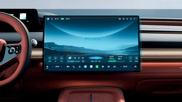 Sticlă hibridă de protecție Pixsel monitor HYPTEC HL - 18“ 2024 -