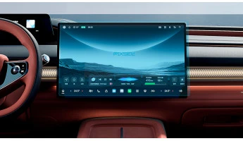 Sticlă hibridă de protecție Pixsel monitor HYPTEC HL - 18“ 2024 -