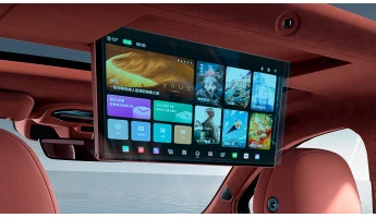 Sticlă hibridă de protecție Pixsel monitorul pasagerului HYPTEC HL - 18.6“ 2024 -