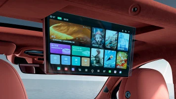 Sticlă hibridă de protecție Pixsel monitorul pasagerului HYPTEC HL - 18.6“ 2024 -