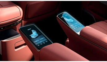 Sticlă hibridă de protecție Pixsel controlul climatizării din spate HYPTEC HL - 7.7“x2 2024 -