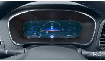 Sticlă hibridă de protecție Pixsel panoul de bord RENAULT MEGANE - 11.9“ 2016 - 2022