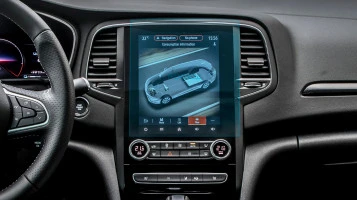 Sticlă hibridă de protecție Pixsel monitor RENAULT MEGANE - 11.6“ 2016 - 2022