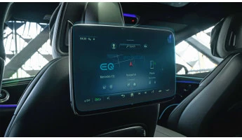 Sticlă hibridă de protecție Pixsel monitorul din spate MERCEDES BENZ EQS - 13.6“ 2022 -