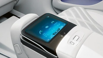 Sticlă hibridă de protecție Pixsel tableta din spate MERCEDES BENZ EQS - 8.3“ 2022 -