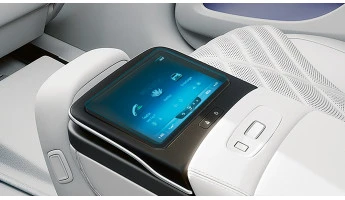 Sticlă hibridă de protecție Pixsel tableta din spate MERCEDES BENZ EQS - 8.3“ 2022 -