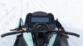 Sticlă hibridă de protecție Pixsel pentru vitezometrul snowmobilului BRP SKI-DOO FREERIDE 2024 + 10.25“