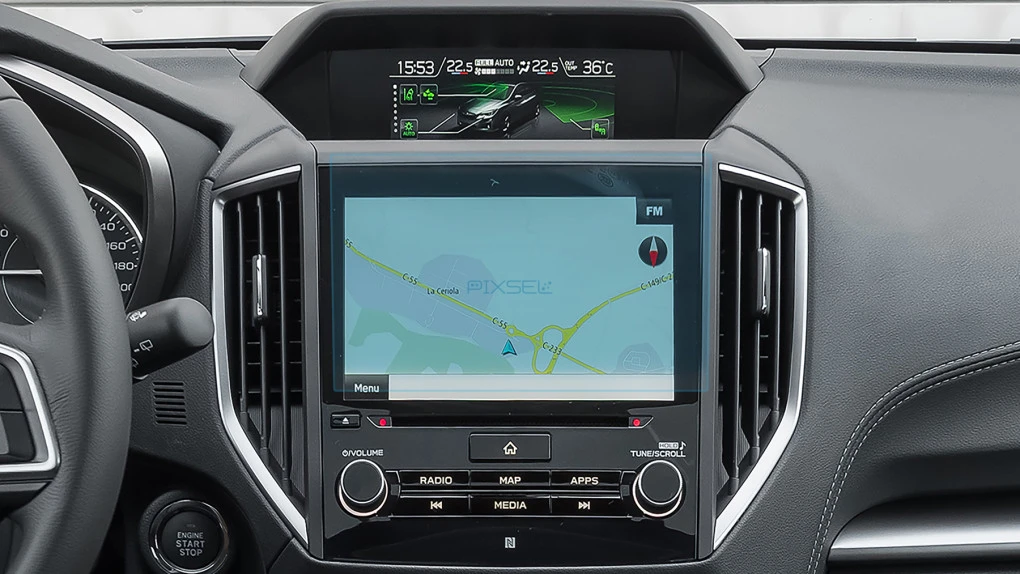 Sticlă hibridă de protecție Pixsel monitor SUBARU IMPREZA - 9.3“ 2017 - 2022