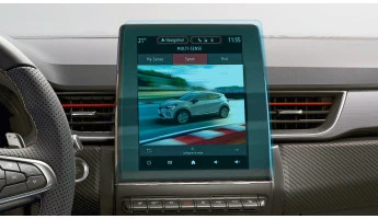Sticlă hibridă de protecție Pixsel monitor RENAULT CAPTUR - 11.6“ 2024 -
