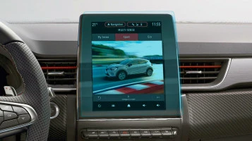 Sticlă hibridă de protecție Pixsel monitor RENAULT CAPTUR - 11.6“ 2020 - 2024