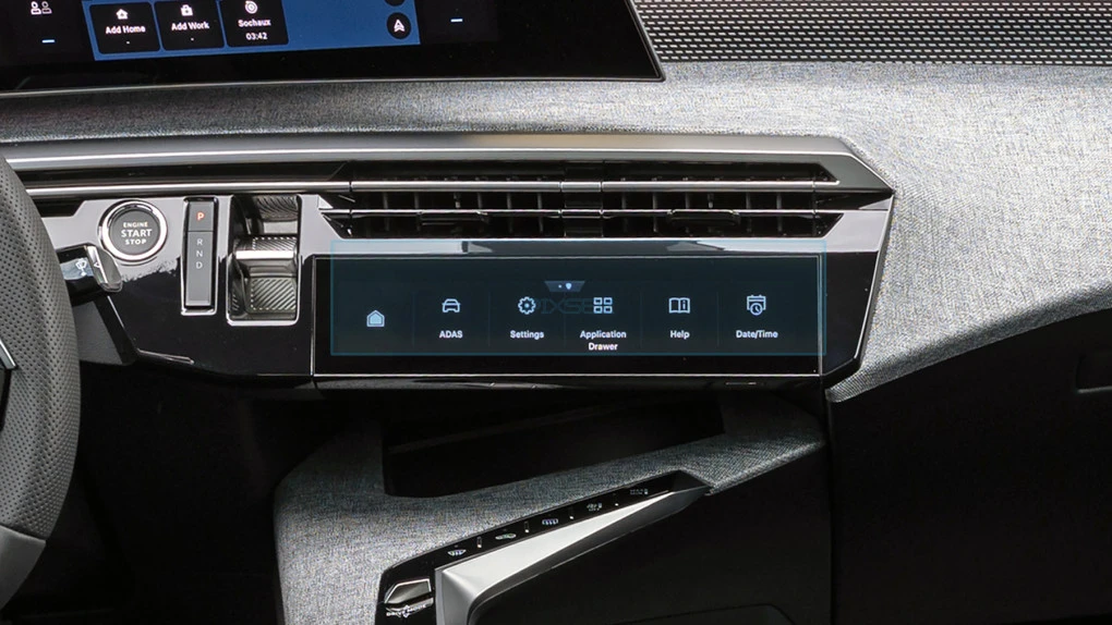 Sticlă hibridă de protecție Pixsel controlul climatizării PEUGEOT 5008 - 10.8“ 2025 -