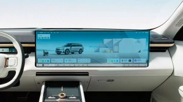 Sticlă hibridă de protecție Pixsel monitor LINK & CO 900 - 30.3“ 2025 -