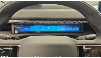 Sticlă hibridă de protecție Pixsel panoul de bord LINK & CO 900 - 13.4“ 2025 -