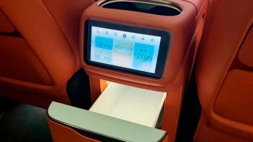 Sticlă hibridă de protecție Pixsel controlul climatizării din spate LINK & CO 900 - 7.3“ 2025 -