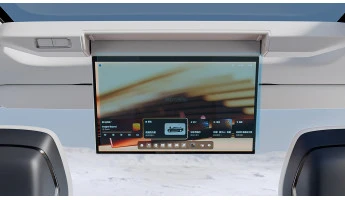 Sticlă hibridă de protecție Pixsel monitorul din spate ZEEKR 9X - 17.7“ 2025 -