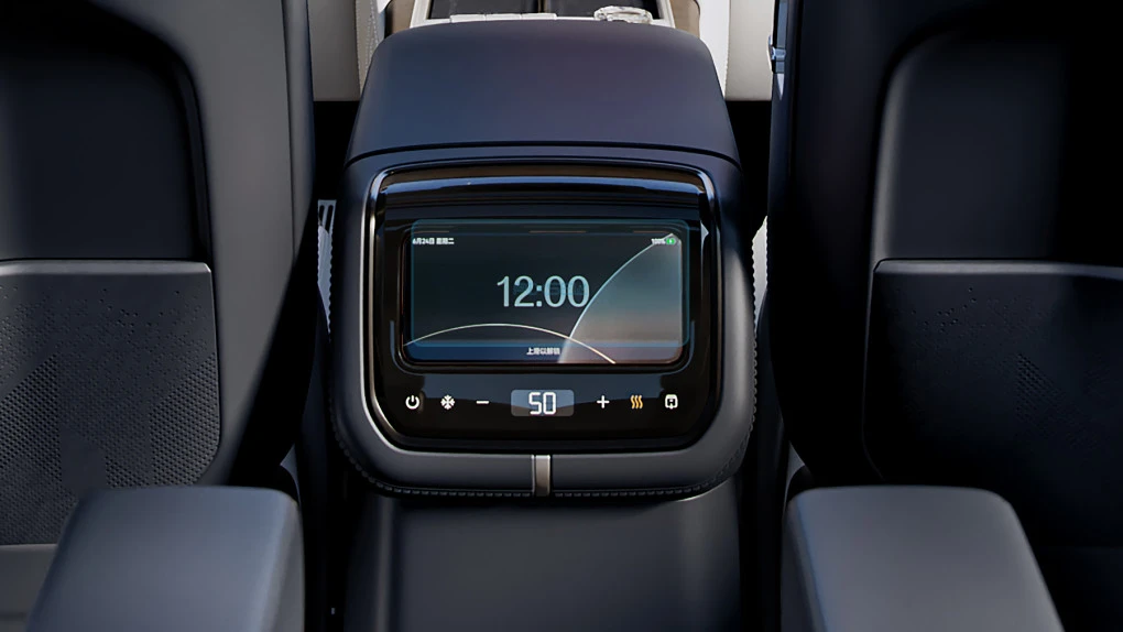 Sticlă hibridă de protecție Pixsel controlul climatizării din spate ZEEKR 9X - 6.4“ 2025 -