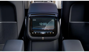 Sticlă hibridă de protecție Pixsel controlul climatizării din spate ZEEKR 9X - 6.4“ 2025 -