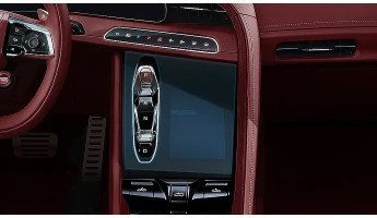 Sticlă hibridă de protecție Pixsel controlul climatizării MG CYBERSTER - 12“ 2025 -