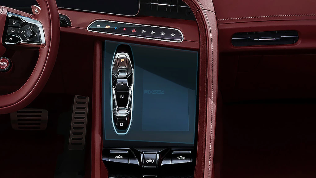 Sticlă hibridă de protecție Pixsel controlul climatizării MG CYBERSTER - 12“ 2025 -