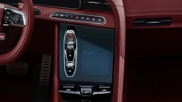 Sticlă hibridă de protecție Pixsel controlul climatizării MG CYBERSTER - 12“ 2025 -