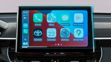 Sticlă hibridă de protecție Pixsel monitor TOYOTA COROLLA CROSS - 12.1“ 2025 -