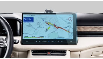 Sticlă hibridă de protecție Pixsel monitor AITO M5 - 16.3“ 2025 -