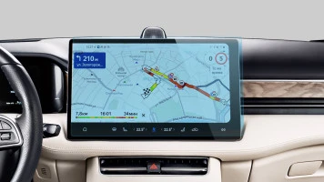 Sticlă hibridă de protecție Pixsel monitor AITO M5 - 16.3“ 2025 -