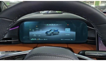 Sticlă hibridă de protecție Pixsel panoul de bord AITO M5 - 14.6“ 2025 -