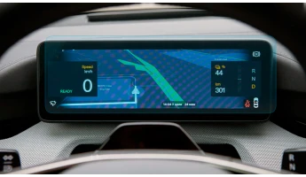 Sticlă hibridă de protecție Pixsel panoul de bord POLESTAR 4 - 11“ 2023 -