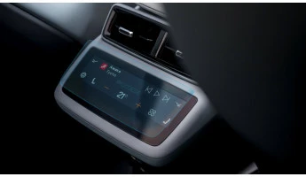 Sticlă hibridă de protecție Pixsel controlul climatizării din spate POLESTAR 4 - 6.8“ 2023 -