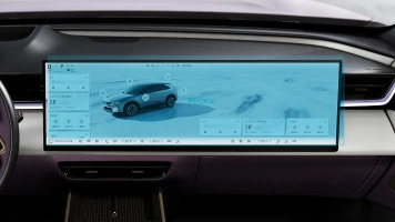 Sticlă hibridă de protecție Pixsel monitor MAZDA EZ-60 - 27“ 2025 -