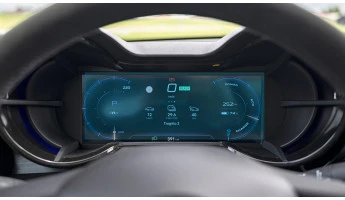 Sticlă hibridă de protecție Pixsel panoul de bord ALFA ROMEO JUNIOR - 10.1“ 2024 -